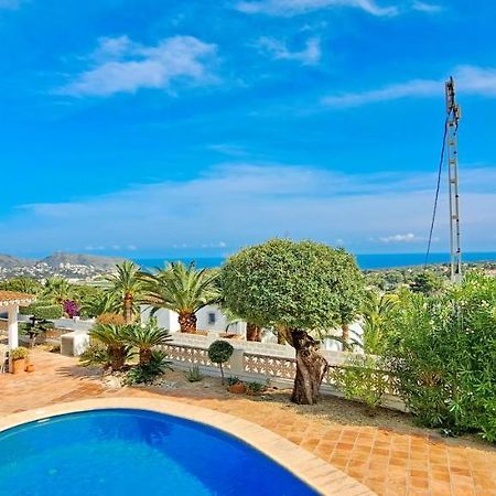 Villa Pequena Joya Solidays Moraira Zewnętrze zdjęcie