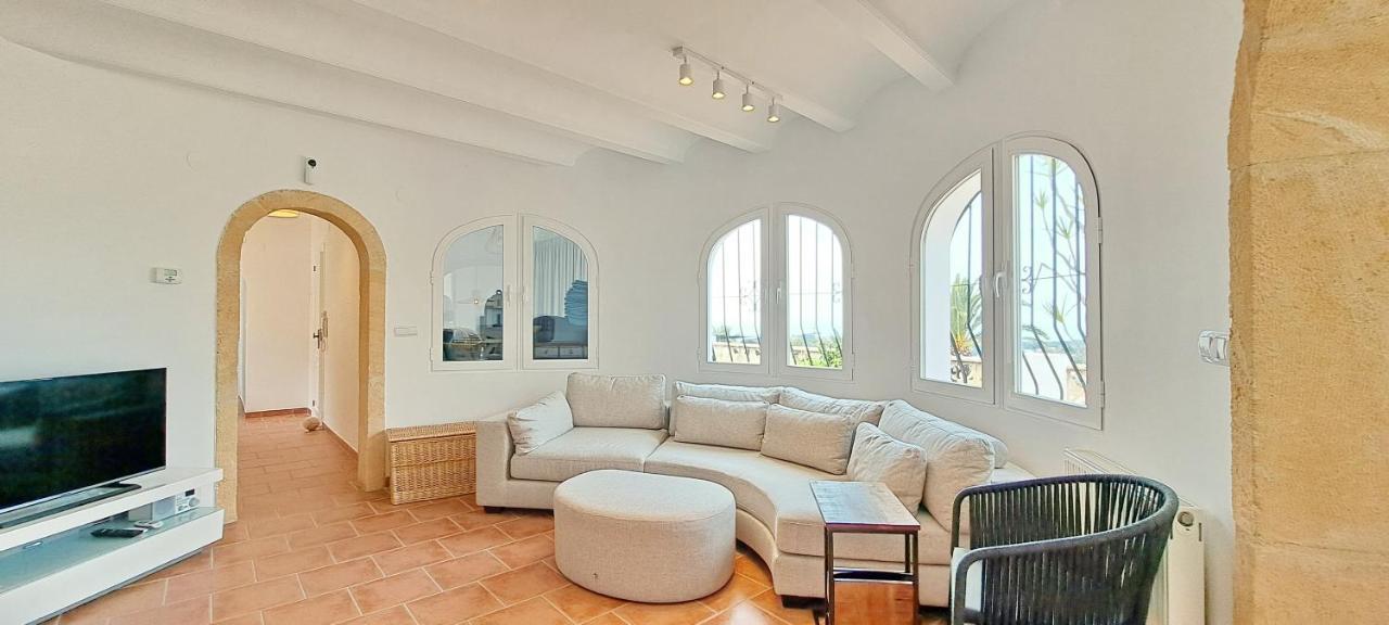 Villa Pequena Joya Solidays Moraira Zewnętrze zdjęcie