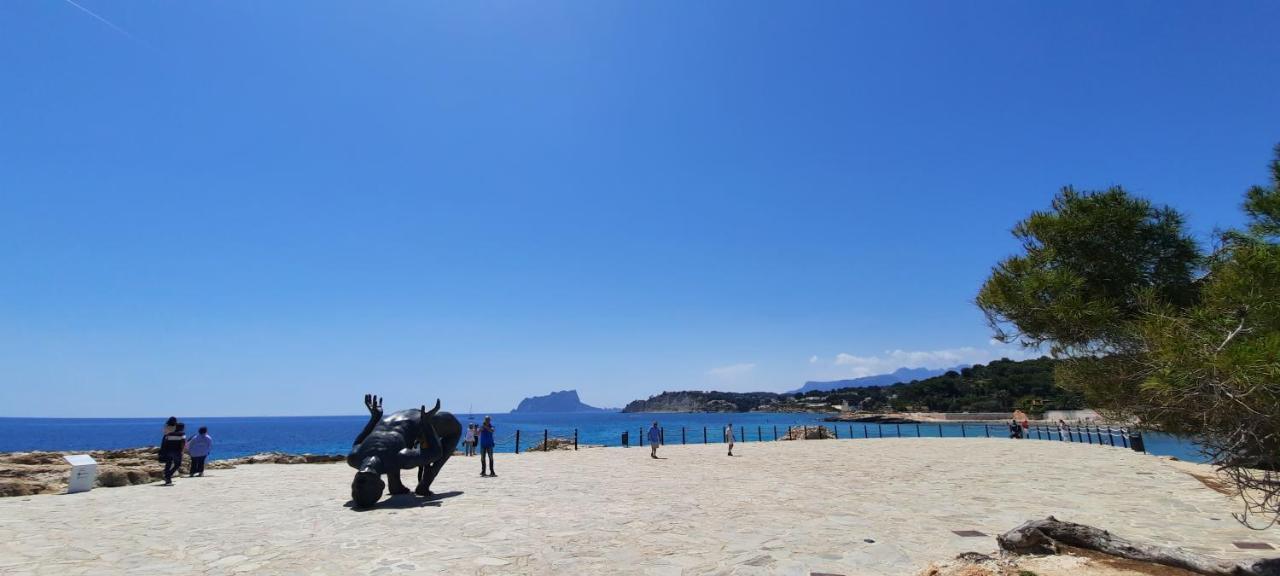 Villa Pequena Joya Solidays Moraira Zewnętrze zdjęcie