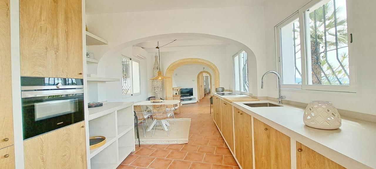 Villa Pequena Joya Solidays Moraira Zewnętrze zdjęcie
