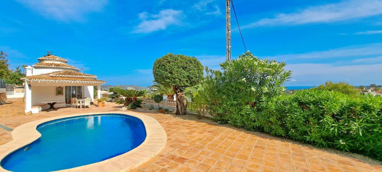 Villa Pequena Joya Solidays Moraira Zewnętrze zdjęcie