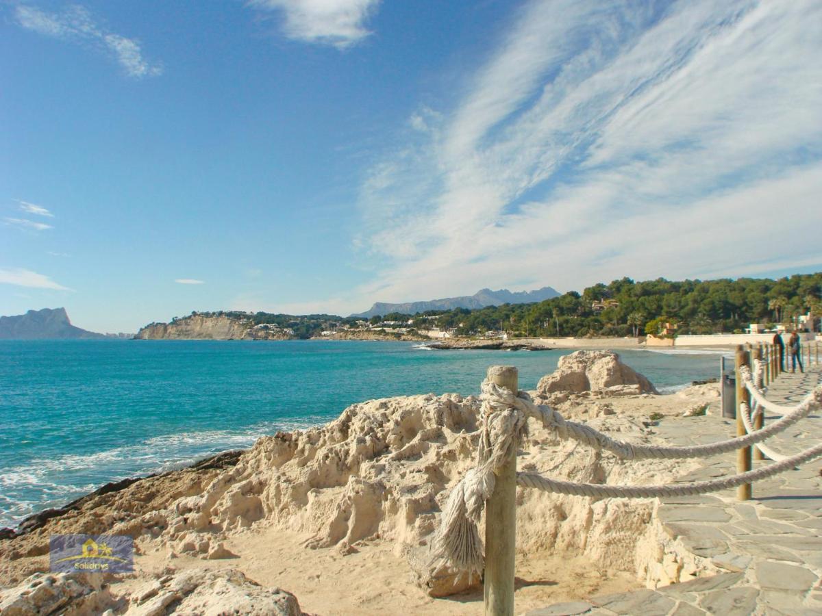 Villa Pequena Joya Solidays Moraira Zewnętrze zdjęcie