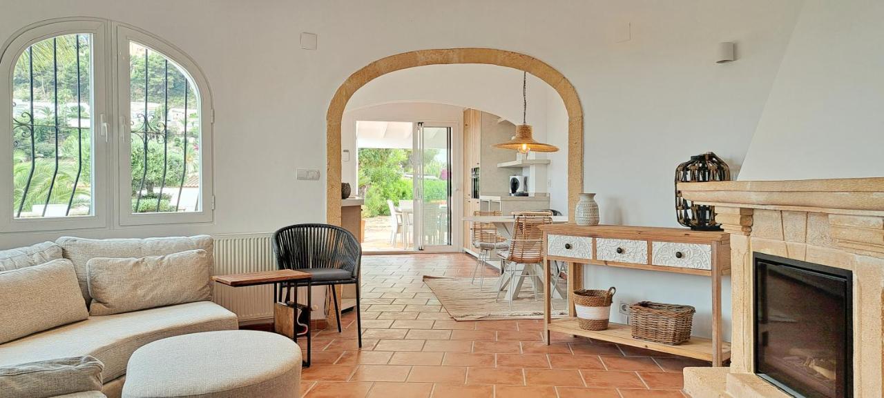 Villa Pequena Joya Solidays Moraira Zewnętrze zdjęcie