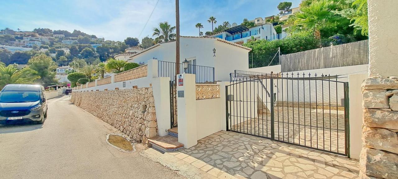 Villa Pequena Joya Solidays Moraira Zewnętrze zdjęcie