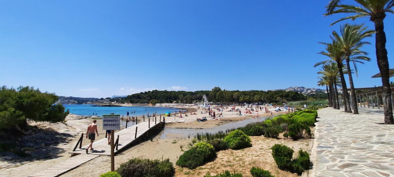 Villa Pequena Joya Solidays Moraira Zewnętrze zdjęcie