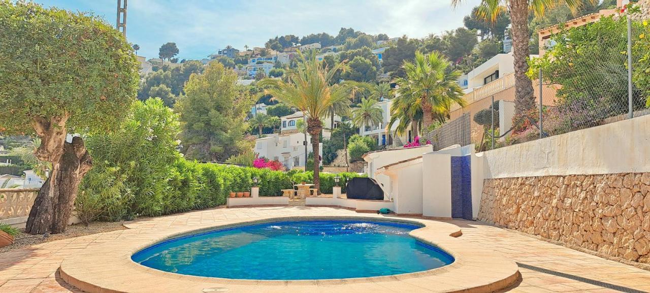 Villa Pequena Joya Solidays Moraira Zewnętrze zdjęcie