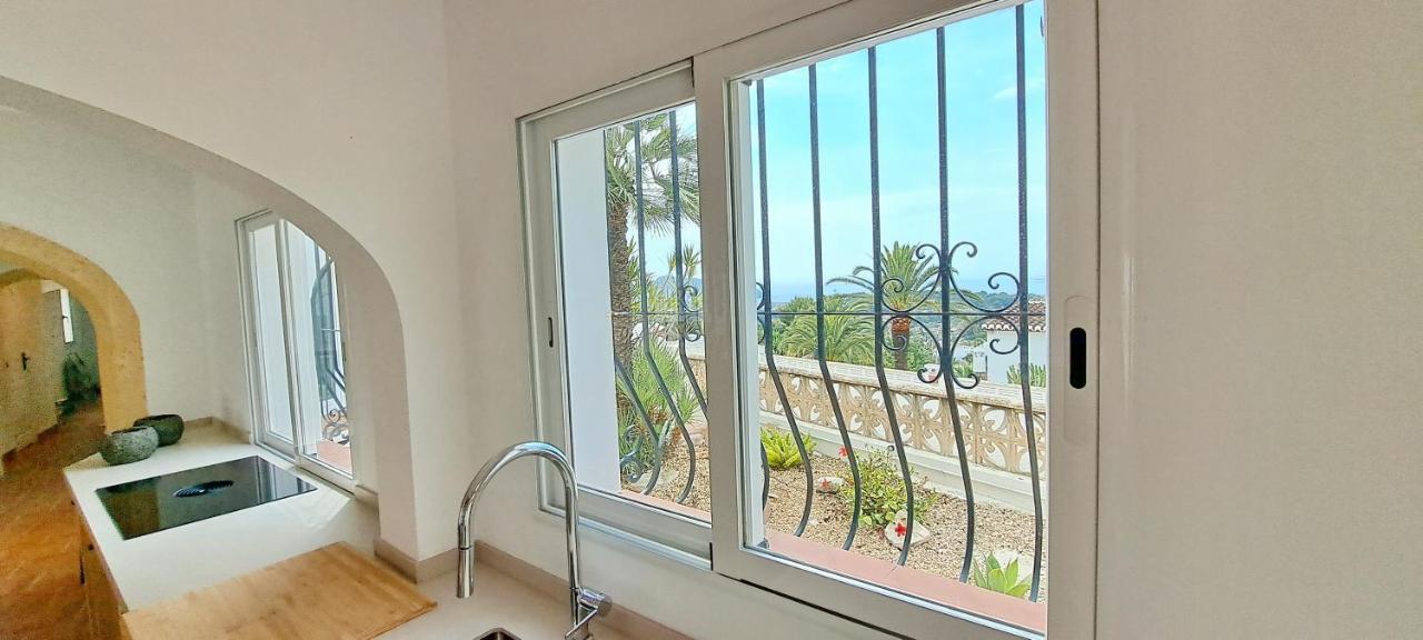 Villa Pequena Joya Solidays Moraira Zewnętrze zdjęcie