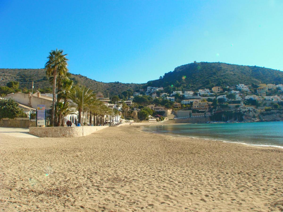 Villa Pequena Joya Solidays Moraira Zewnętrze zdjęcie