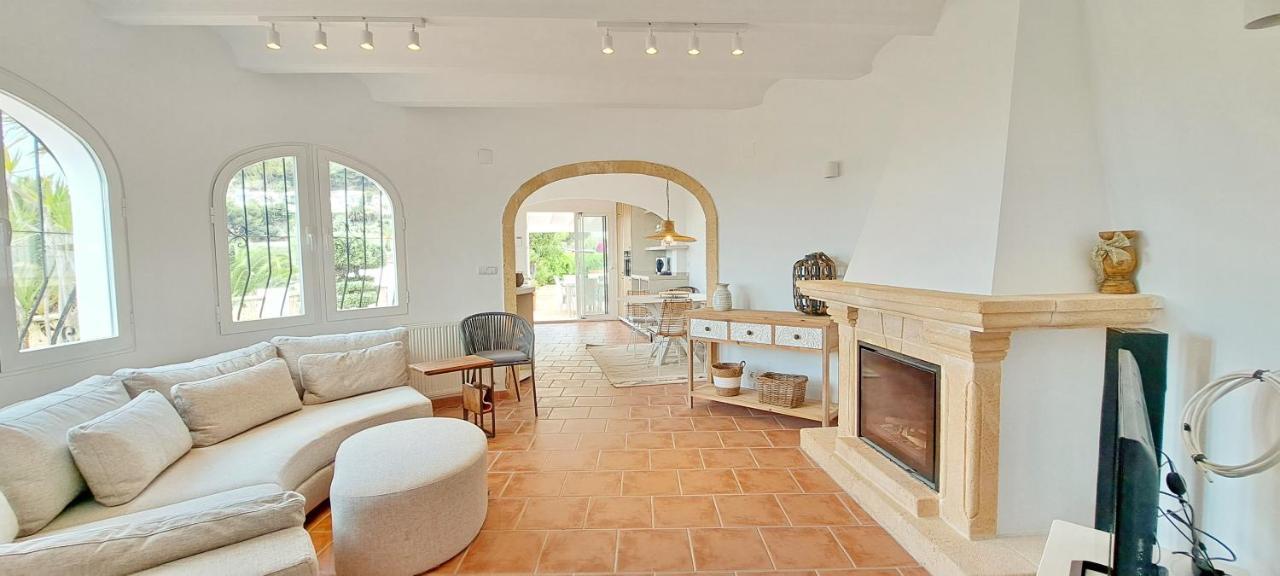 Villa Pequena Joya Solidays Moraira Zewnętrze zdjęcie